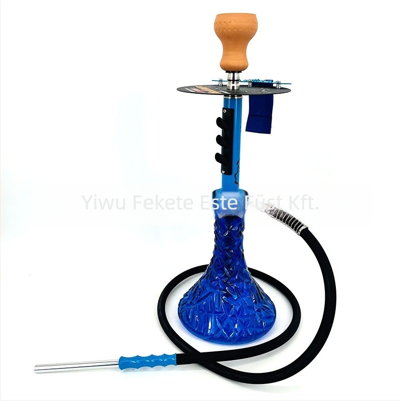 Night akril hookah készlet logónyomással, testreszabható, újrahasználható