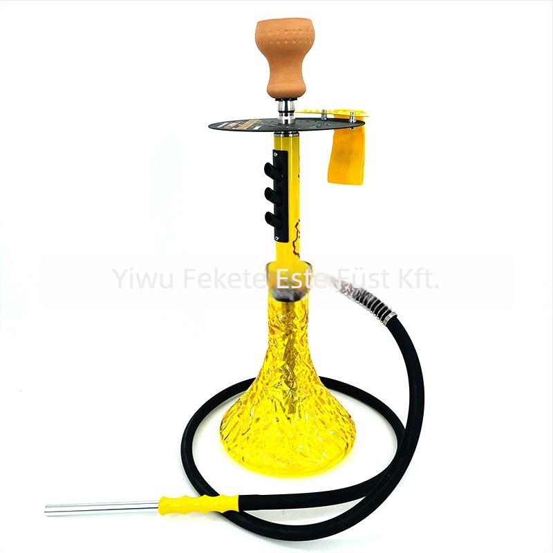 Night akril hookah készlet logónyomással, testreszabható, újrahasználható