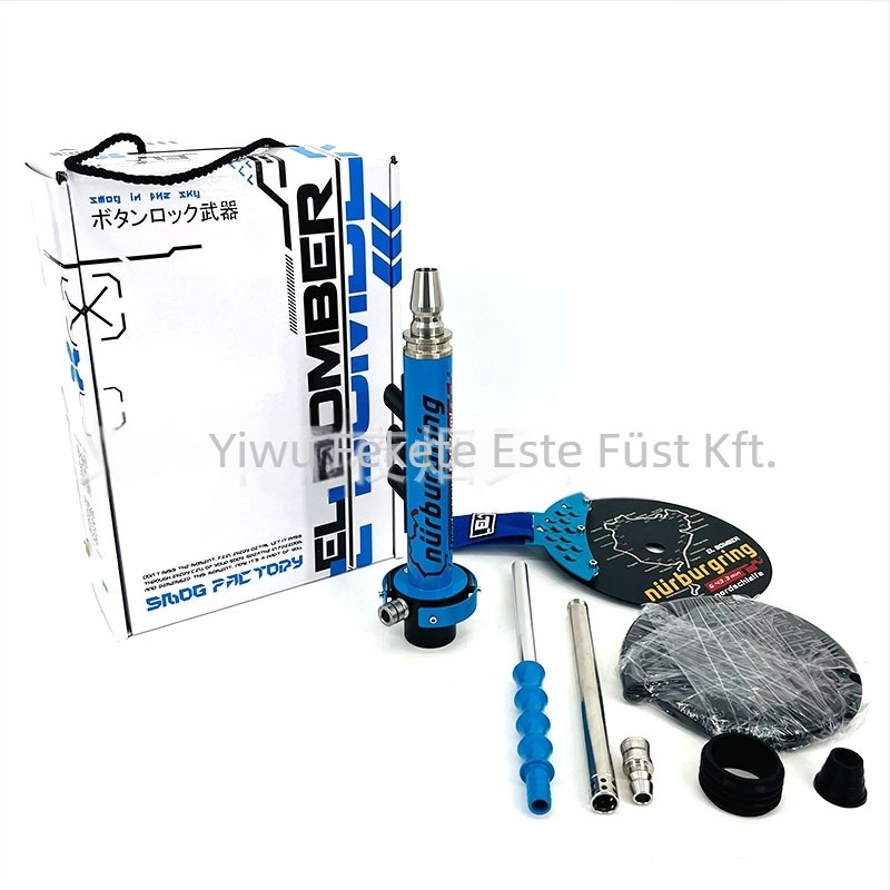 Night akril hookah készlet logónyomással, testreszabható, újrahasználható