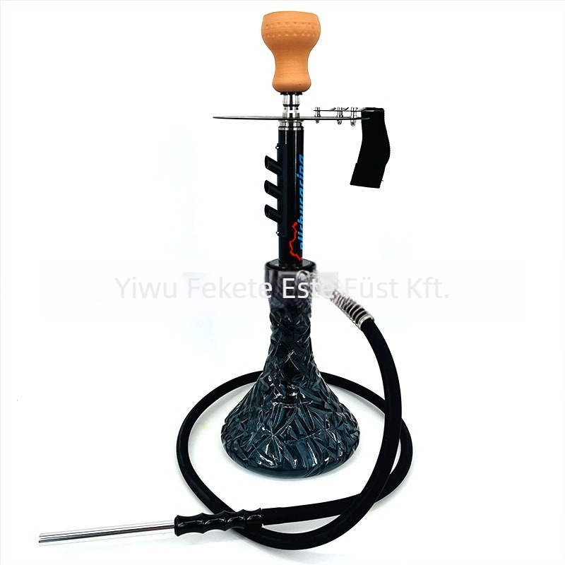 Night akril hookah készlet logónyomással, testreszabható, újrahasználható