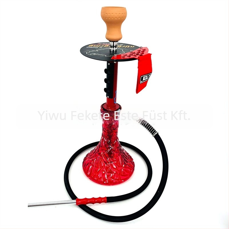 Night akril hookah készlet logónyomással, testreszabható, újrahasználható