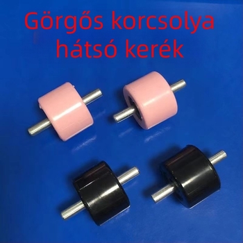 Görkorcsolya cipőhöz négykerekes készlet – dupla kerékkel és rejtett kerékfedéllel