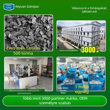 Bambuszszén cipődezodorzacskó - 75 g, nem szőtt textil, aktivált szén, illatmentes, cipőkhöz