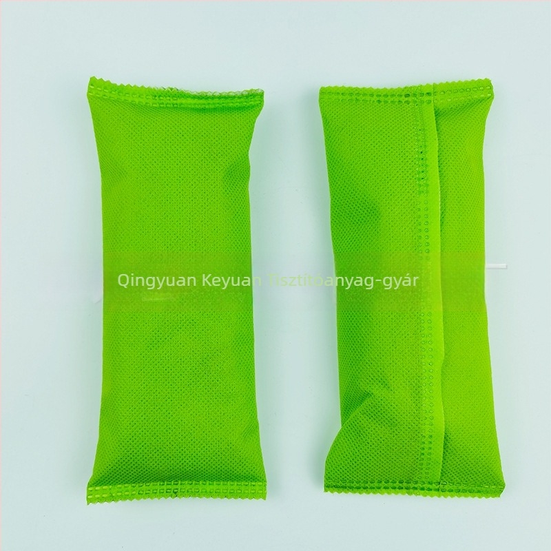 Bambuszszén cipődezodorzacskó - 75 g, nem szőtt textil, aktivált szén, illatmentes, cipőkhöz