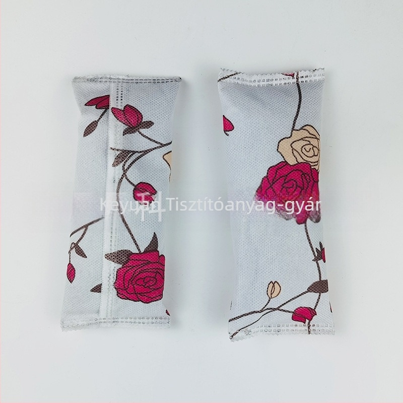 Bambuszszén cipődezodorzacskó - 75 g, nem szőtt textil, aktivált szén, illatmentes, cipőkhöz