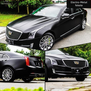 Autó karosszéria matricája, elektro-optikai fém színváltó film, teljes autó burkolat, testreszabható, öntapadó típus