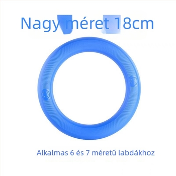 Kosárlabda labda tartó gyűrű csúszásmentes alapzattal, 57-ös modell, műanyag gyűrű, anyag 20213