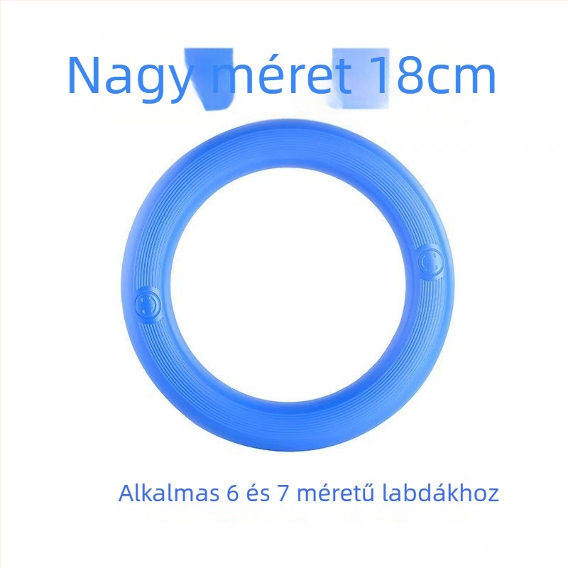 Kosárlabda labda tartó gyűrű csúszásmentes alapzattal, 57-ös modell, műanyag gyűrű, anyag 20213