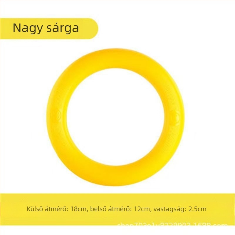 Kosárlabda labda tartó gyűrű csúszásmentes alapzattal, 57-ös modell, műanyag gyűrű, anyag 20213