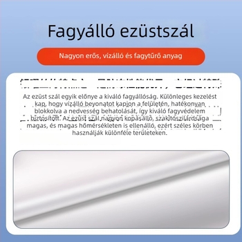 Autófedő borító, anyag: alumínium fólia, félfedő telepítés, univerzális illeszkedés, vastagított minimalist stílus, súly 1,21 kg (Anyag: alumínium fólia; Telepítés: félfedő; Univerzális illeszkedés)