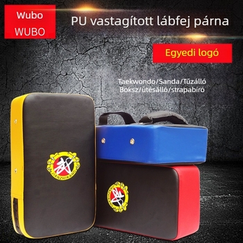 Fali ütés célpont – Harcművészetek edzéséhez, PU anyag, függőleges kivitel, YH-04 modell, 0,4 kg, gyermekek számára
