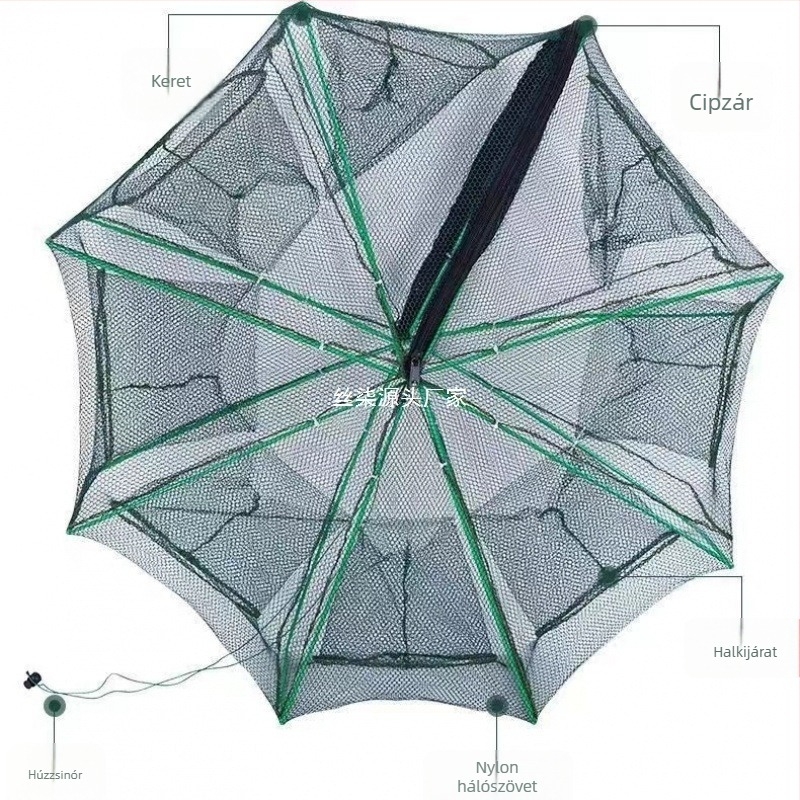 Új halas ketrec, garnéla ketrec, halháló, garnéla háló, rák háló, loach ketrec, eel ketrec, homár háló