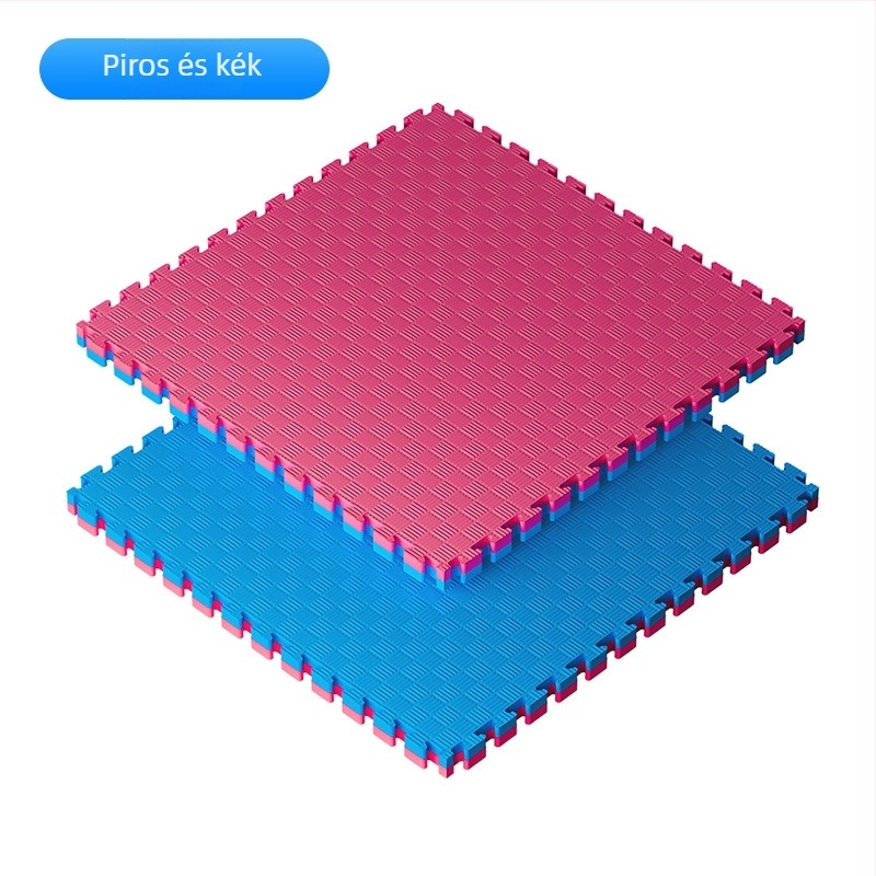 Taekwondo EVA habpad – moduláris, csúszásmentes, ütéscsillapító