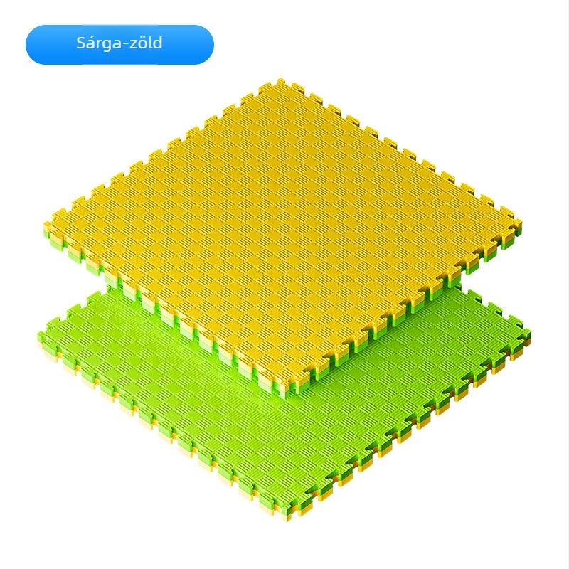 Taekwondo EVA habpad – moduláris, csúszásmentes, ütéscsillapító