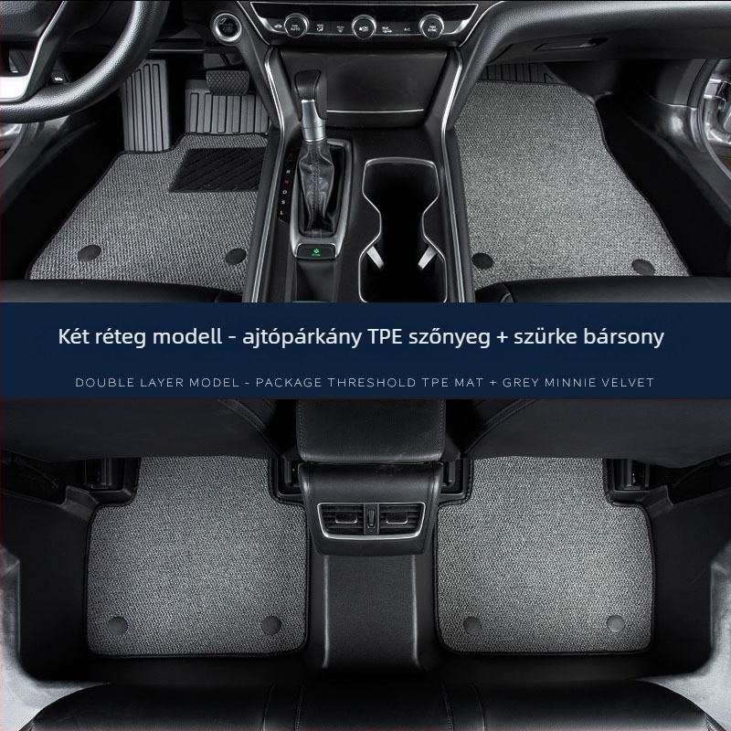 Autó belső talajtakarók, Anyag: TPE / Műanyag gumi, Márka: Zeyang, Alkalmas speciális autókhoz