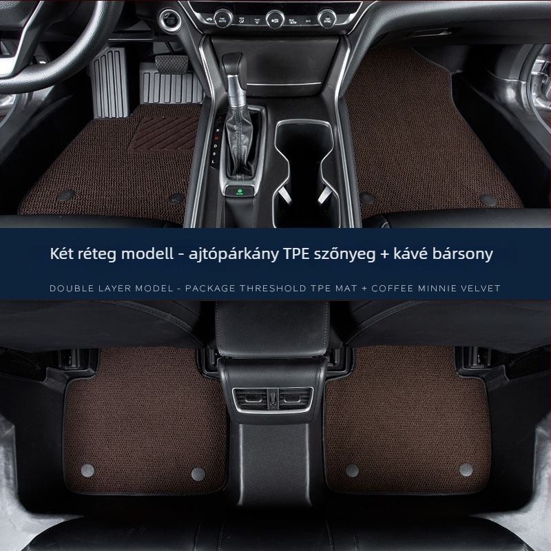 Autó belső talajtakarók, Anyag: TPE / Műanyag gumi, Márka: Zeyang, Alkalmas speciális autókhoz