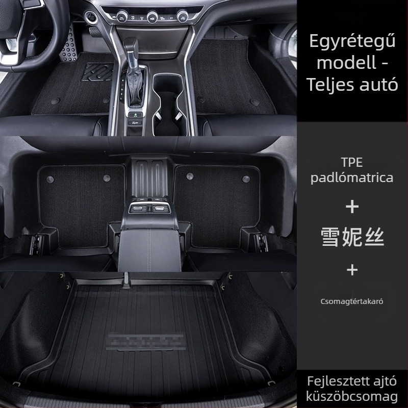 Autó belső talajtakarók, Anyag: TPE / Műanyag gumi, Márka: Zeyang, Alkalmas speciális autókhoz