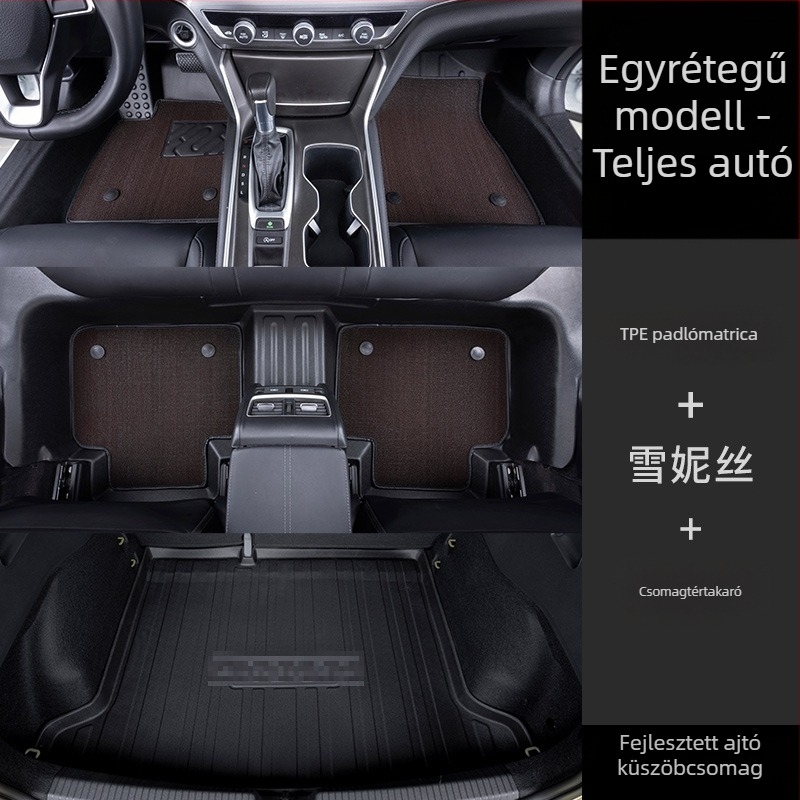 Autó belső talajtakarók, Anyag: TPE / Műanyag gumi, Márka: Zeyang, Alkalmas speciális autókhoz
