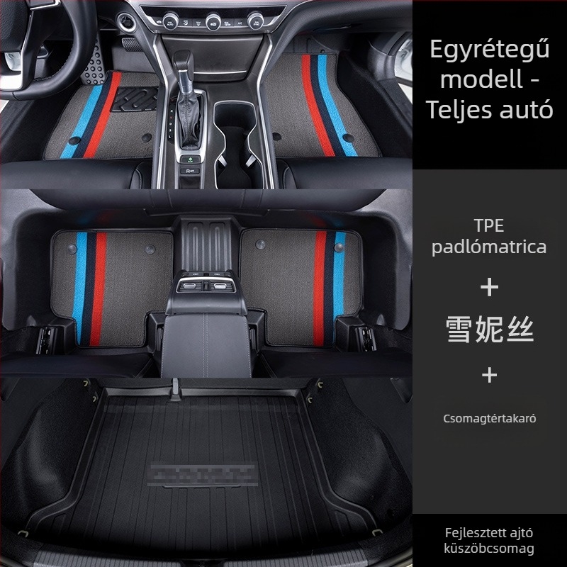 Autó belső talajtakarók, Anyag: TPE / Műanyag gumi, Márka: Zeyang, Alkalmas speciális autókhoz