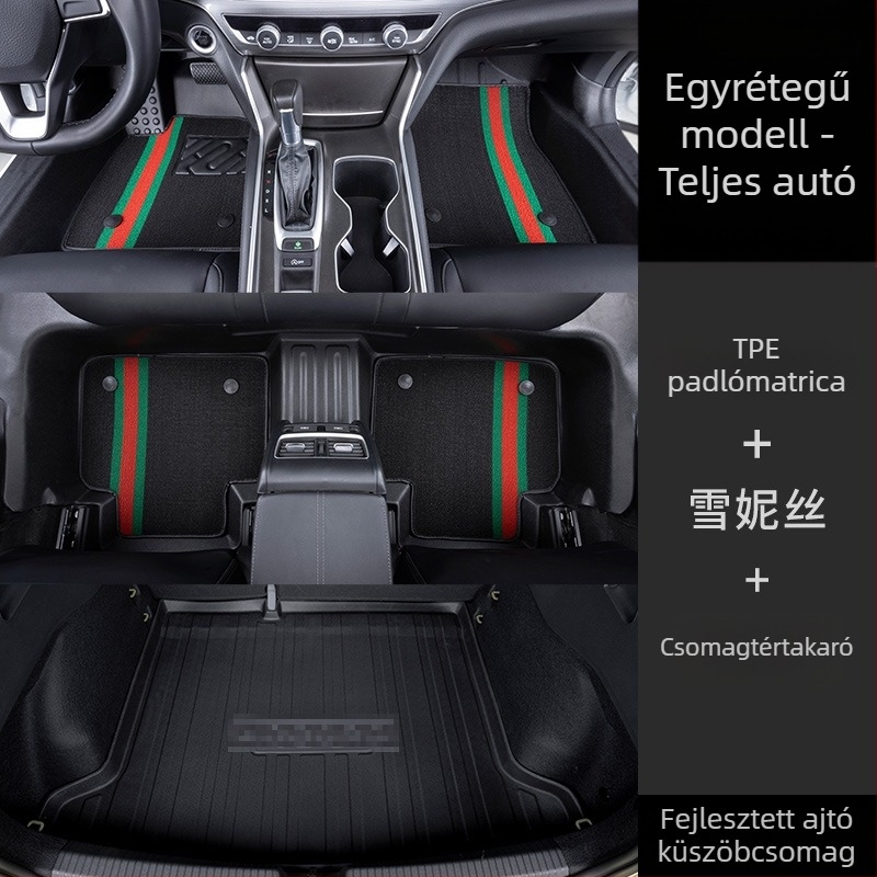 Autó belső talajtakarók, Anyag: TPE / Műanyag gumi, Márka: Zeyang, Alkalmas speciális autókhoz