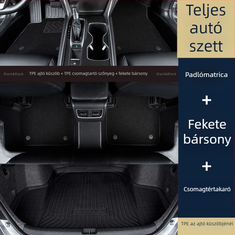 Autó belső talajtakarók, Anyag: TPE / Műanyag gumi, Márka: Zeyang, Alkalmas speciális autókhoz