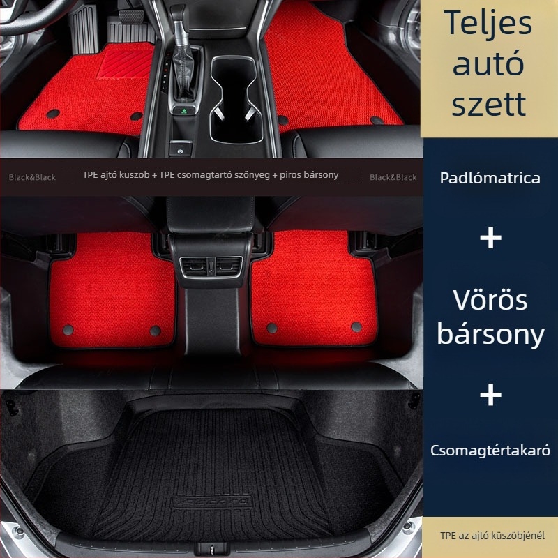 Autó belső talajtakarók, Anyag: TPE / Műanyag gumi, Márka: Zeyang, Alkalmas speciális autókhoz