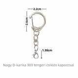 Kulcstartó kiegészítő - Kreatív egér medál, akril, ajándék hátizsáknak, 14+