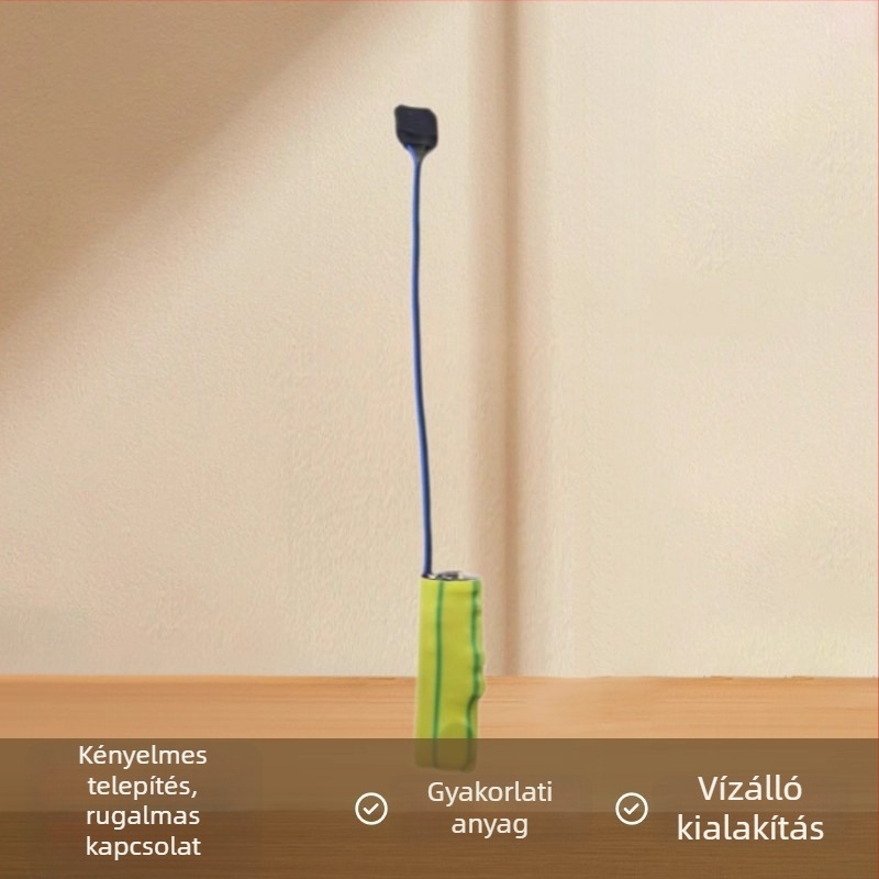 Fejlesztett talpbetét kétirányú rezgő emlékeztetővel és vakvezető funkcióval – szilikon, Faith, 868 Hz, stabil teljesítmény, szórakozóhelyekre