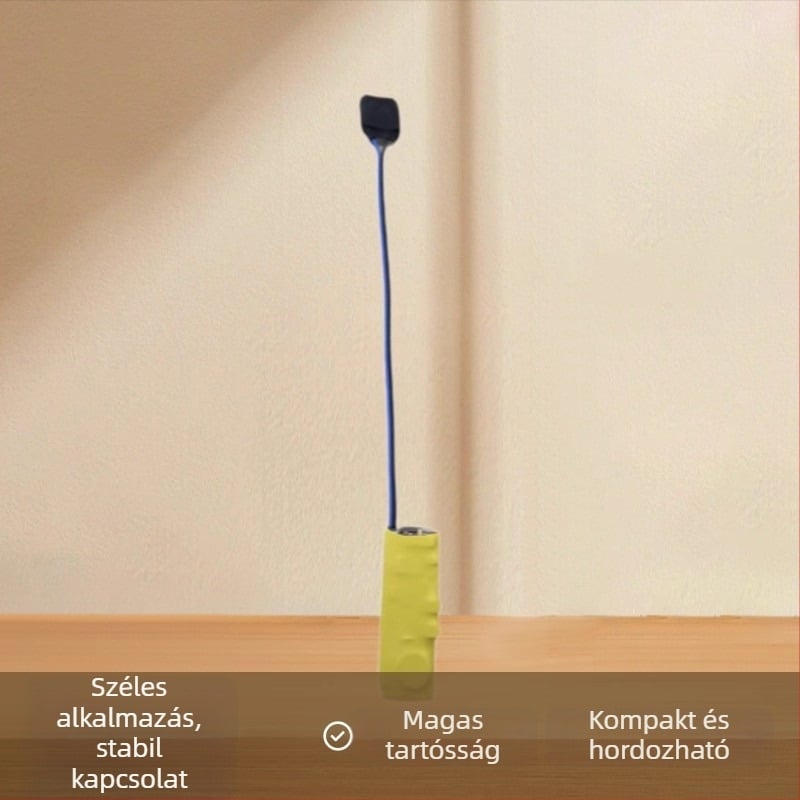 Fejlesztett talpbetét kétirányú rezgő emlékeztetővel és vakvezető funkcióval – szilikon, Faith, 868 Hz, stabil teljesítmény, szórakozóhelyekre