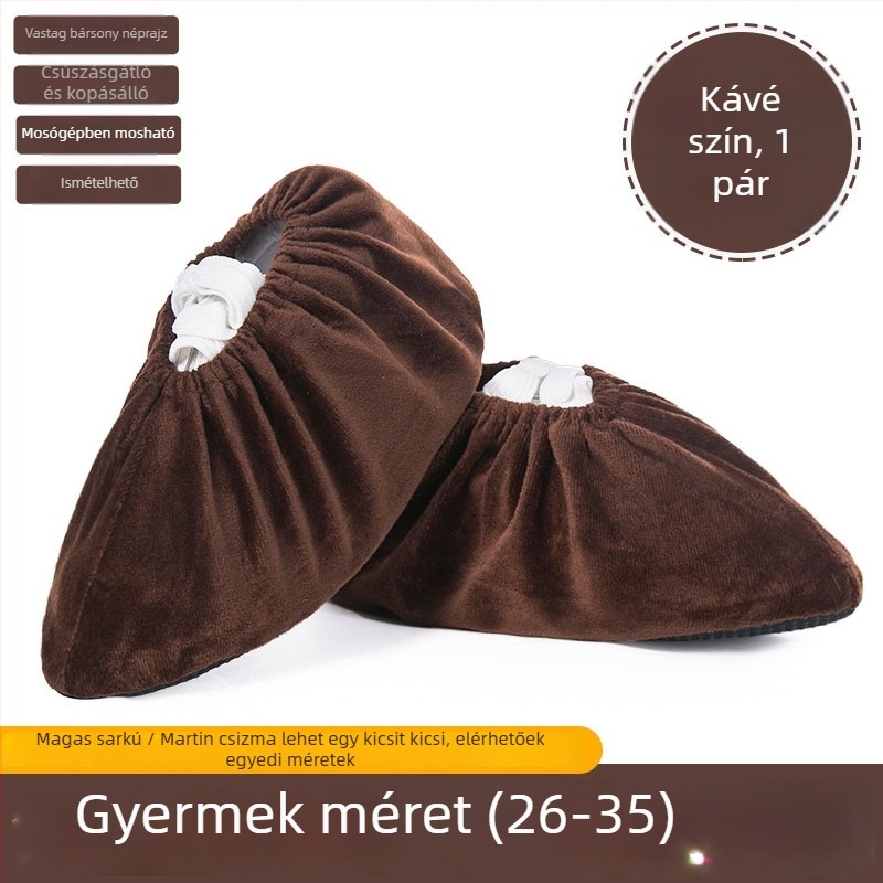 Belső cipőfedők cipőkhöz – mosható, csúszásmentes, kopásálló, logóhímzés lehetőséggel, gyerekeknek, modern minimalist stílus