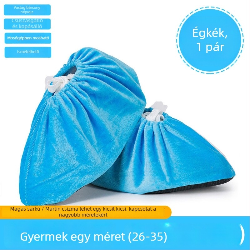 Belső cipőfedők cipőkhöz – mosható, csúszásmentes, kopásálló, logóhímzés lehetőséggel, gyerekeknek, modern minimalist stílus