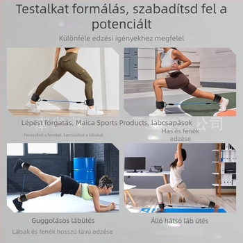 Bokaellenálló szalag a láb edzéséhez — Oxford anyag, ellenállás szalag, alkalmas lábemelésekhez és oldalsó lépésekhez