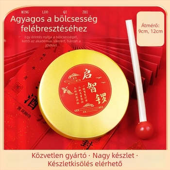 Gyermekek első születésnapjára szánt gong, modell Qzl01, gyerekeknek, engedélyezett magánmárka