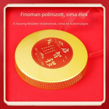 Gyermekek első születésnapjára szánt gong, modell Qzl01, gyerekeknek, engedélyezett magánmárka