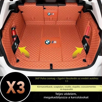 BMW X3 ix3 csomagtartó szőnyeg, 2011–2023 – Anyag: Egyéb – Termékkód: 9926z87h03