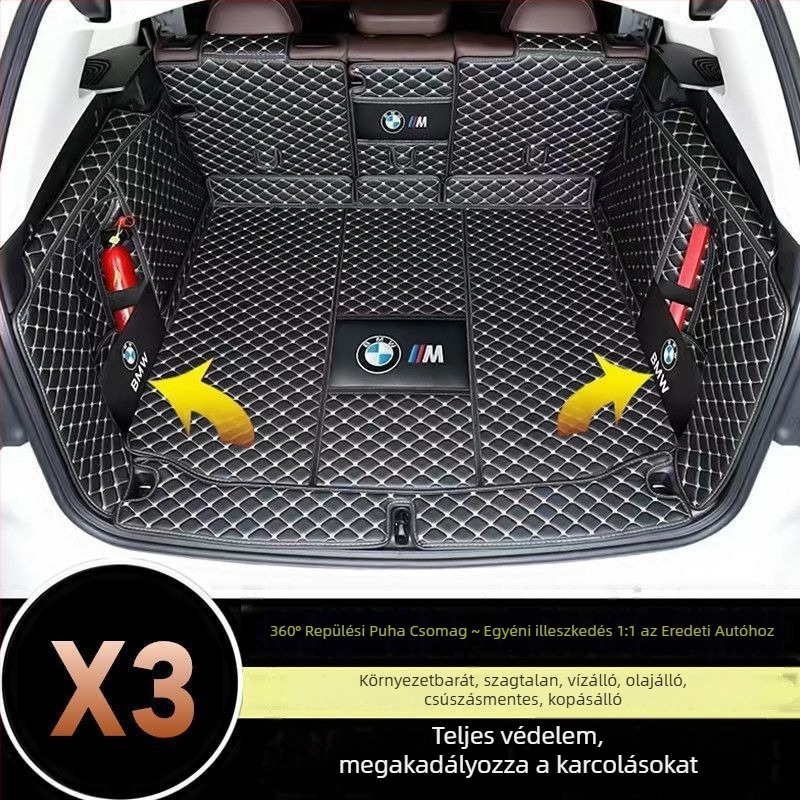 BMW X3 ix3 csomagtartó szőnyeg, 2011–2023 – Anyag: Egyéb – Termékkód: 9926z87h03