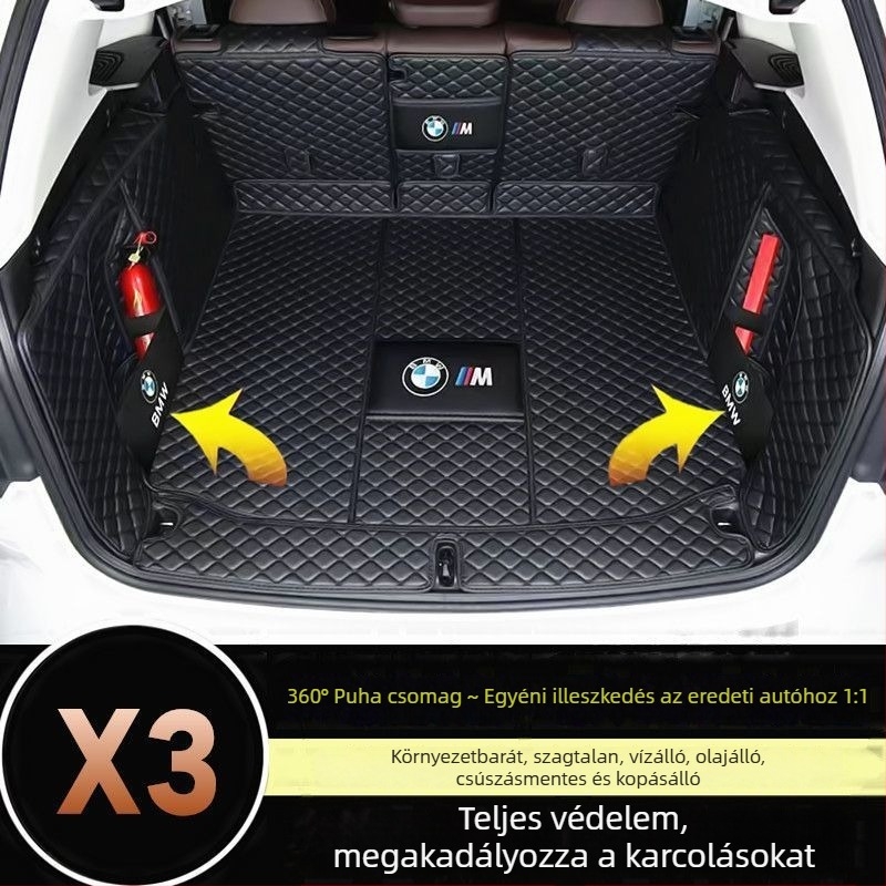 BMW X3 ix3 csomagtartó szőnyeg, 2011–2023 – Anyag: Egyéb – Termékkód: 9926z87h03