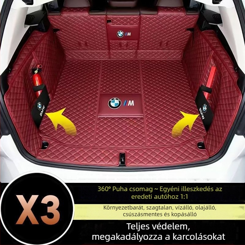 BMW X3 ix3 csomagtartó szőnyeg, 2011–2023 – Anyag: Egyéb – Termékkód: 9926z87h03