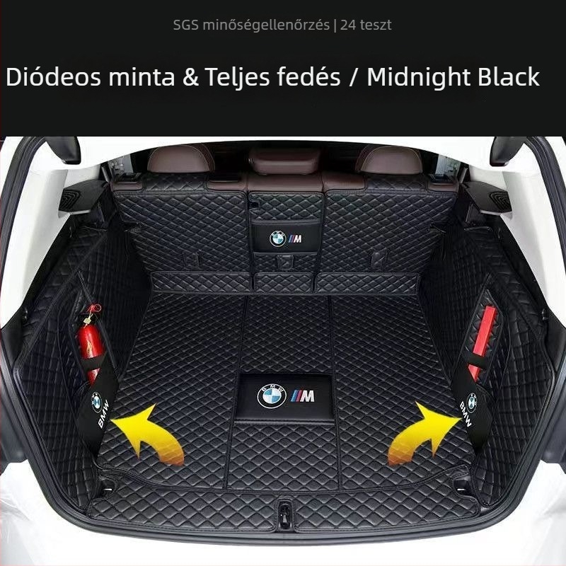 BMW X3 ix3 csomagtartó szőnyeg, 2011–2023 – Anyag: Egyéb – Termékkód: 9926z87h03