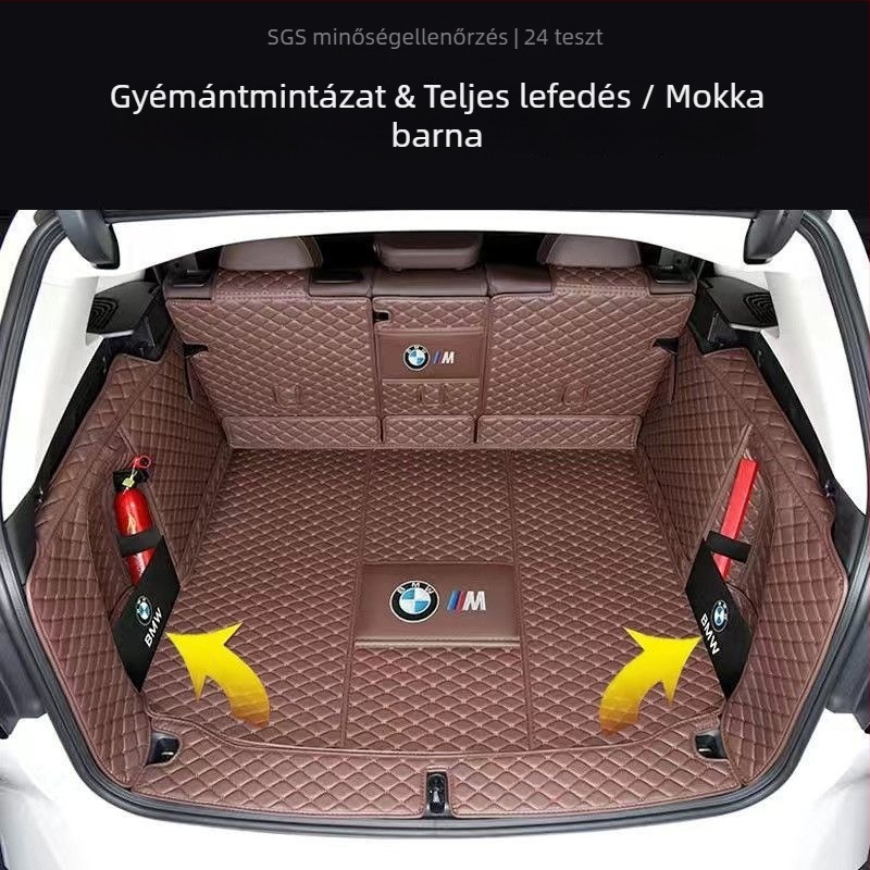 BMW X3 ix3 csomagtartó szőnyeg, 2011–2023 – Anyag: Egyéb – Termékkód: 9926z87h03
