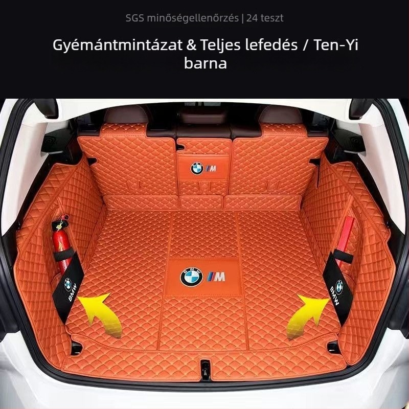BMW X3 ix3 csomagtartó szőnyeg, 2011–2023 – Anyag: Egyéb – Termékkód: 9926z87h03