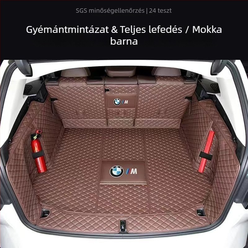 BMW X3 ix3 csomagtartó szőnyeg, 2011–2023 – Anyag: Egyéb – Termékkód: 9926z87h03