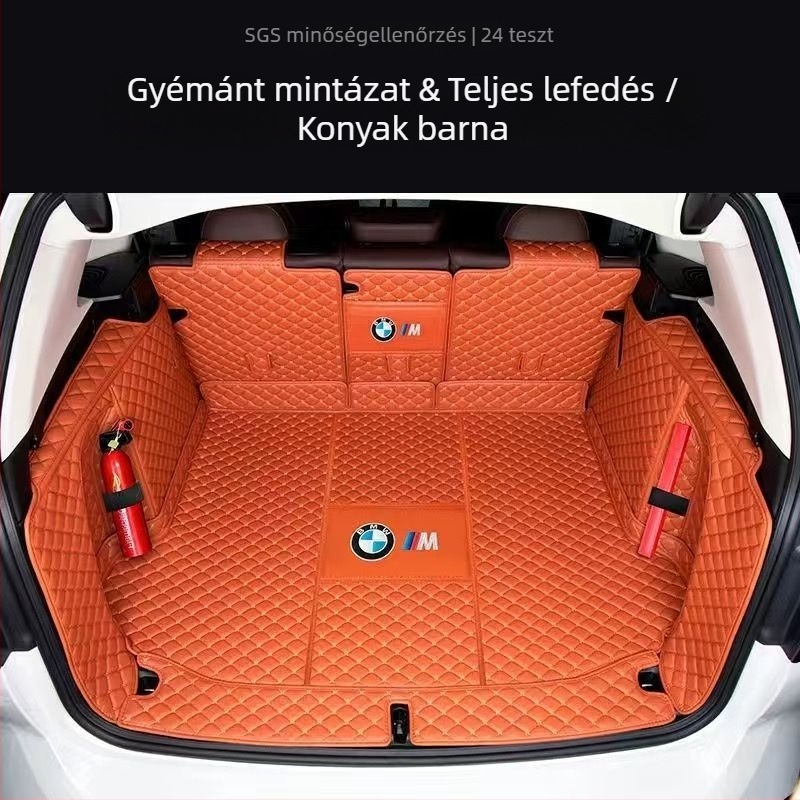 BMW X3 ix3 csomagtartó szőnyeg, 2011–2023 – Anyag: Egyéb – Termékkód: 9926z87h03