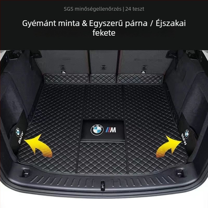 BMW X3 ix3 csomagtartó szőnyeg, 2011–2023 – Anyag: Egyéb – Termékkód: 9926z87h03