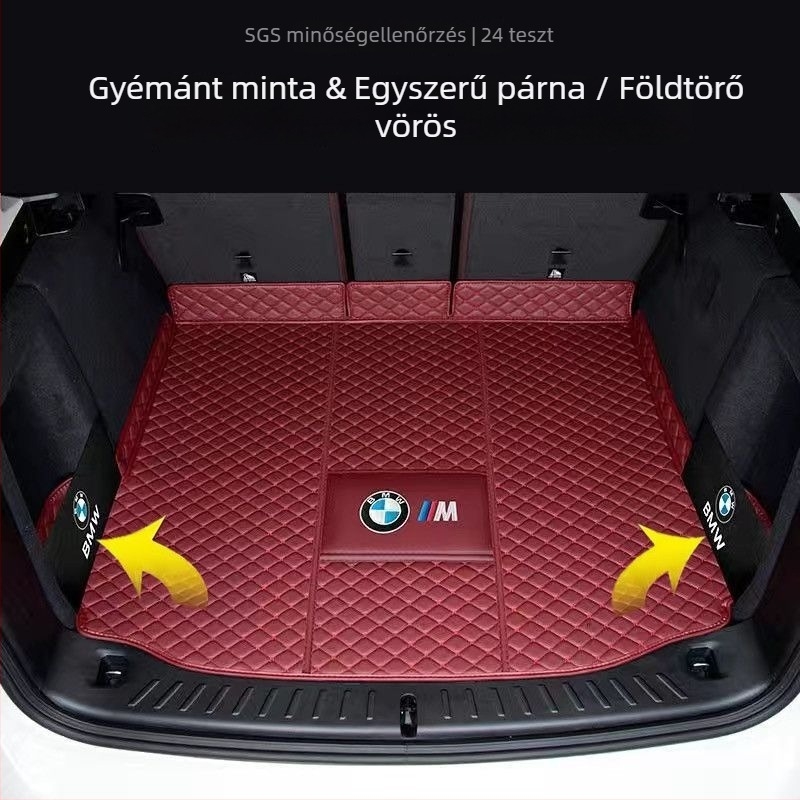 BMW X3 ix3 csomagtartó szőnyeg, 2011–2023 – Anyag: Egyéb – Termékkód: 9926z87h03
