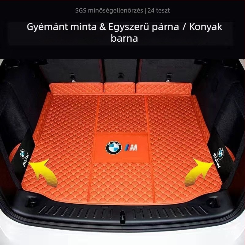 BMW X3 ix3 csomagtartó szőnyeg, 2011–2023 – Anyag: Egyéb – Termékkód: 9926z87h03