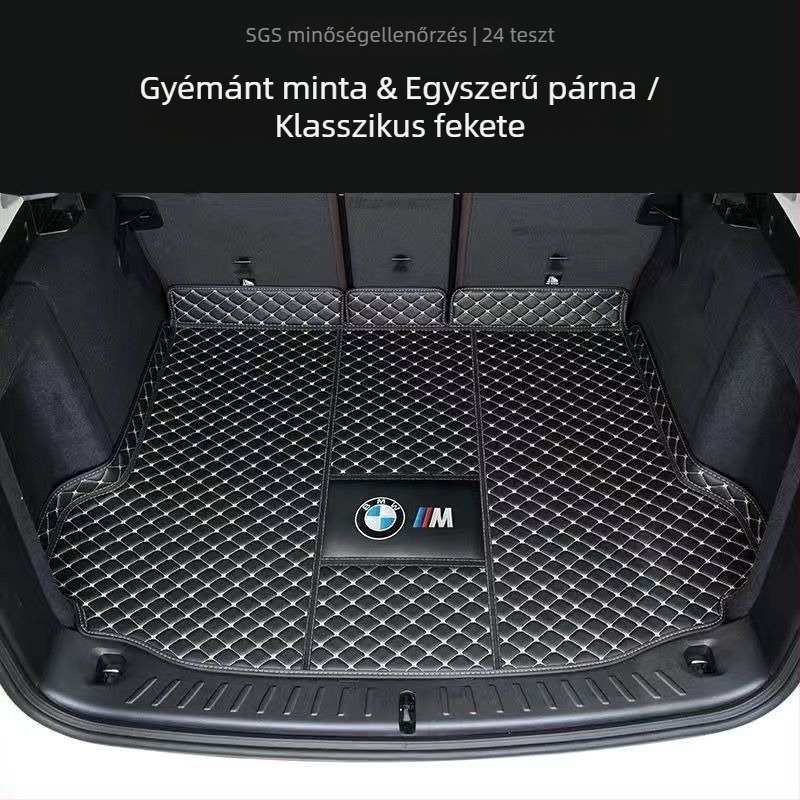 BMW X3 ix3 csomagtartó szőnyeg, 2011–2023 – Anyag: Egyéb – Termékkód: 9926z87h03