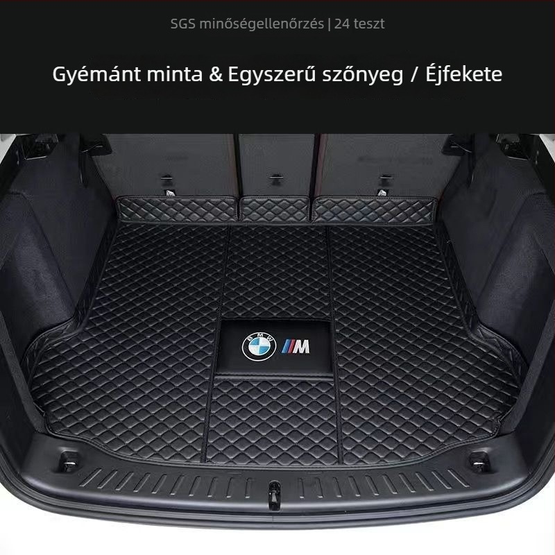 BMW X3 ix3 csomagtartó szőnyeg, 2011–2023 – Anyag: Egyéb – Termékkód: 9926z87h03