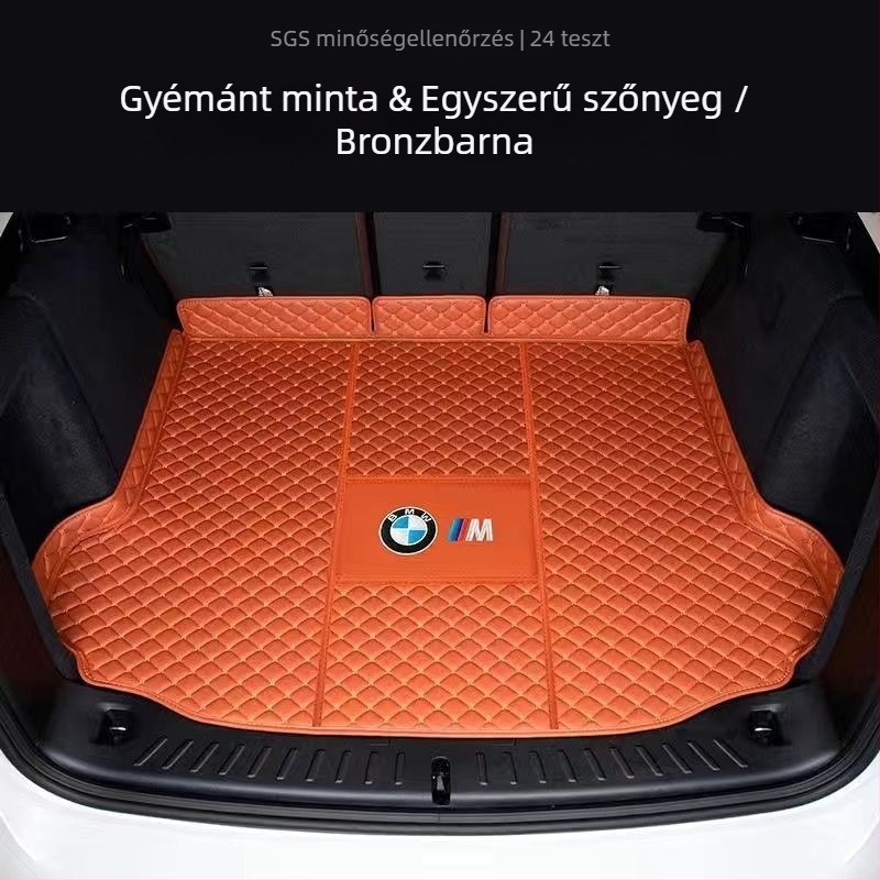 BMW X3 ix3 csomagtartó szőnyeg, 2011–2023 – Anyag: Egyéb – Termékkód: 9926z87h03