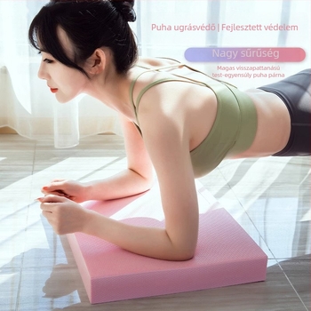 TPE anyagú térdelő párna, csúszásmentes, 300 g, jóga és fitneszhez